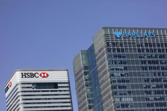 HSBC and Barclays have both been linked to the illegal movement of money (Getty Images)