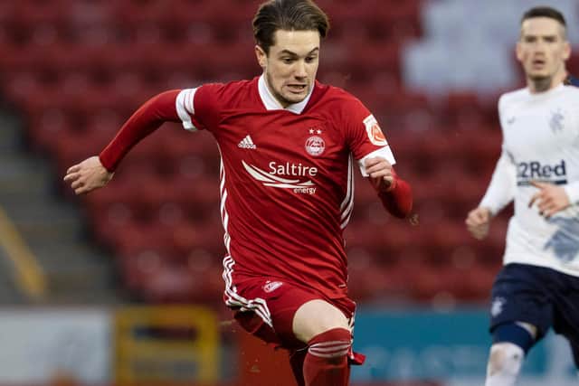 Scott Wright has joined a "massive" club in Rangers. Picture: SNS