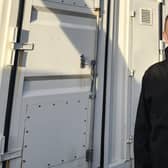 'I will guide the company as it moves up a gear,' says Mr Deakin - who says he is passionate about combatting climate change. Picture: contributed.