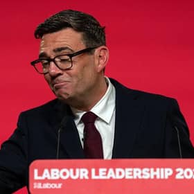 Andy Burnham was primed to become the UK's new leader today (Picture: Carl Court/Getty Images)