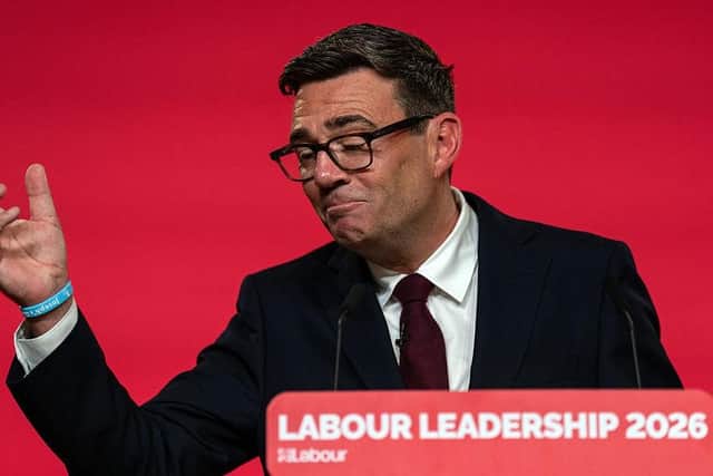 Andy Burnham was primed to become the UK's new leader today (Picture: Carl Court/Getty Images)