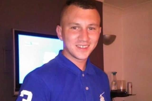 Police found 28-year-old Anthony 'Tony' Collins dead in his flat in Port Glasgow on Sunday.