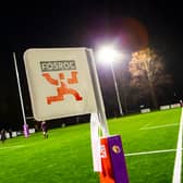 Southern Knights defeated Newcastle Falcons at Greenyards in a Doddy Weir charity match. (Photo by Bruce White / SNS Group/SRU)