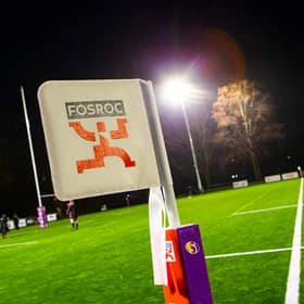 Southern Knights defeated Newcastle Falcons at Greenyards in a Doddy Weir charity match. (Photo by Bruce White / SNS Group/SRU)