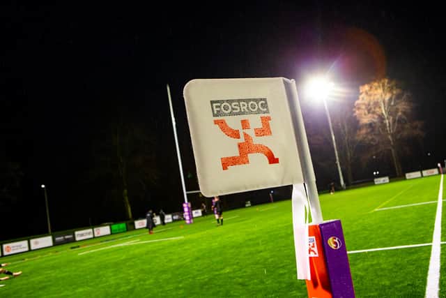Southern Knights defeated Newcastle Falcons at Greenyards in a Doddy Weir charity match. (Photo by Bruce White / SNS Group/SRU)