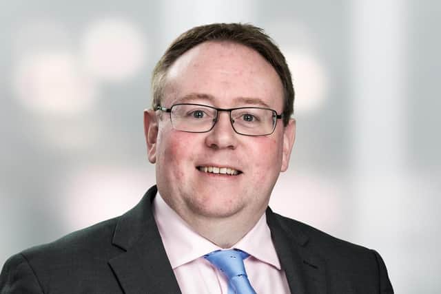Chris McDaid is a partner at Brodies LLP​