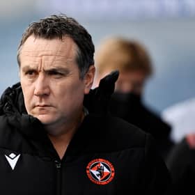 Dundee United manager Micky Mellon is looking forward to returning to Hampden for a Scottish Cup semi-final v Hibs (Photo by Rob Casey / SNS Group)