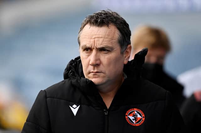 Dundee United manager Micky Mellon is looking forward to returning to Hampden for a Scottish Cup semi-final v Hibs (Photo by Rob Casey / SNS Group)