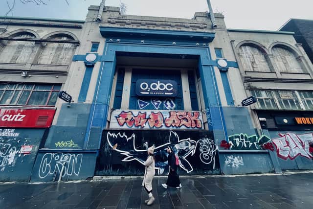 Student housing and a food market are earmarked for the former ABC music venue and cinema on Sauchiehall Street in Glasgow.