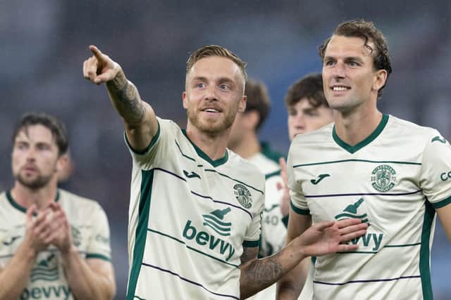 Hibs will look to land their first points of the Premiership campaign against Aberdeen on Sunday.