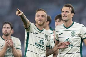 Hibs will look to land their first points of the Premiership campaign against Aberdeen on Sunday.