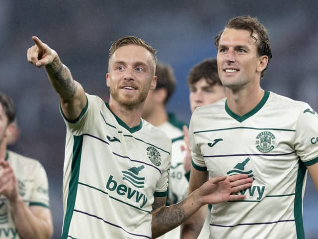 Hibs will look to land their first points of the Premiership campaign against Aberdeen on Sunday.