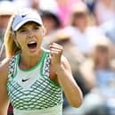 Katie Boulter will fly the flag for Britain in the women's singles. (Photo by Mike Hewitt/Getty Images)