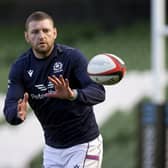 Finn Russell is back in the Scotland squad. (Photo by Craig Williamson / SNS Group)
