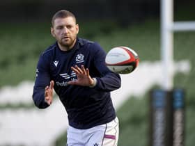 Finn Russell is back in the Scotland squad. (Photo by Craig Williamson / SNS Group)