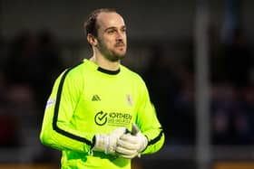 Jamie MacDonald is yet to find a new club. Picture: SNS