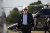 Brian Cox stars as Logan Roy in Succession.