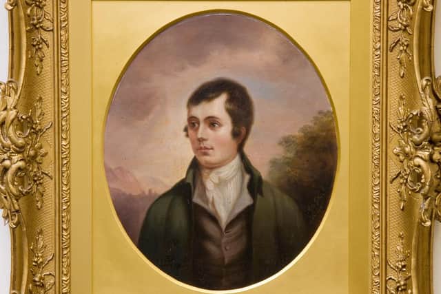 Robert Burns, Scotland’s national bard, was born in the Ayrshire village of Alloway in 1759 and during his life penned famous works such as Auld Lang Syne and Tam o’ Shanter