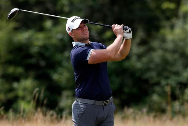 Crow Wood's Ian Graham won the sixth event on this season's Golfbreaks Get Back to Golf Tour with a six-under 64 at Alyth. Picture: Luke Walker/Getty Images.