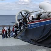 The Forthfast Hovercraft from Kirkcaldy to Portobello in 2007

 

Pic Neil Hanna