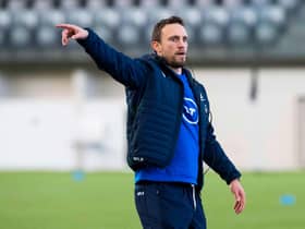 Mike Blair, Scotland's interim head coach, faces two tough Tests in the July heat against Romania and Georgia. Picture: Paul Devlin/SNS