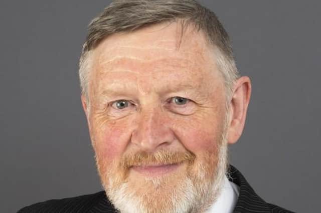 Education and children’s services chairman Cllr David Keating