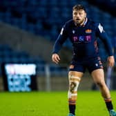 Rory Sutherland has taken the positives from Edinburgh's narrow Heineken Champions Cup defeat by La Rochelle. Picture: Ross Parker/SNS