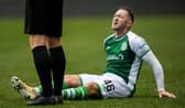 Aiden McGeady is keen to extend his Hibs career despite his injury record and age. (Photo by Ross Parker / SNS Group)
