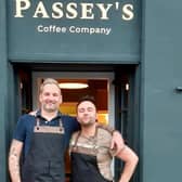 Gary and Nicholas Passey