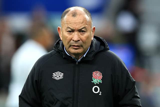 Eddie Jones says England will take an aggressive approach in their Six Nations opener against Scotland. (Photo by David Rogers/Getty Images)