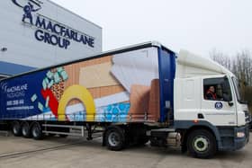 Headquartered in Glasgow, Macfarlane Group employs more than 1,000 people at 43 sites, principally in the UK, as well as in Ireland, Germany and the Netherlands.