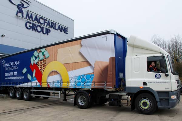 Headquartered in Glasgow, Macfarlane Group employs more than 1,000 people at 43 sites, principally in the UK, as well as in Ireland, Germany and the Netherlands.