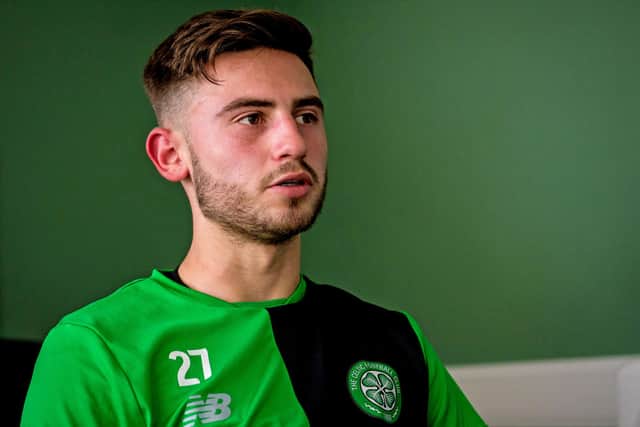 Patrick Roberts spent two-and-a-half years at Celtic across two loan spells. Picture: SNS