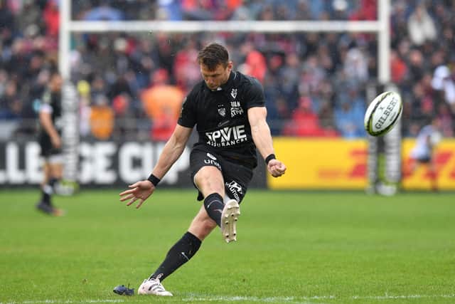 Toulon fly-half Dan Biggar is enjoying his first season at Stade Mayol.