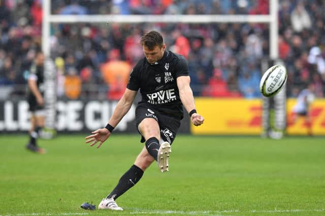 Toulon fly-half Dan Biggar is enjoying his first season at Stade Mayol.