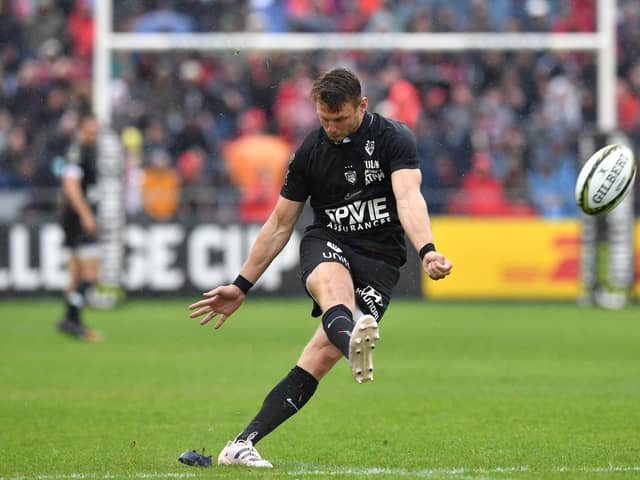 Toulon fly-half Dan Biggar is enjoying his first season at Stade Mayol.