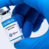 The Pfizer vaccine was the first Covid vaccine to be approved for use in the UK, with millions now vaccinated with the jab since December 2020 (Photo: Shutterstock)