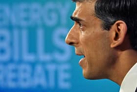 Rishi Sunak wrote a letter to the Prime Minister tendering his resignation on July 5th. Photo: Justin Tallis/Pool via AP, File.