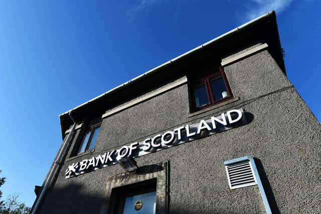 The banking group said it was starting to see an encouraging recovery. Picture: John Devlin.