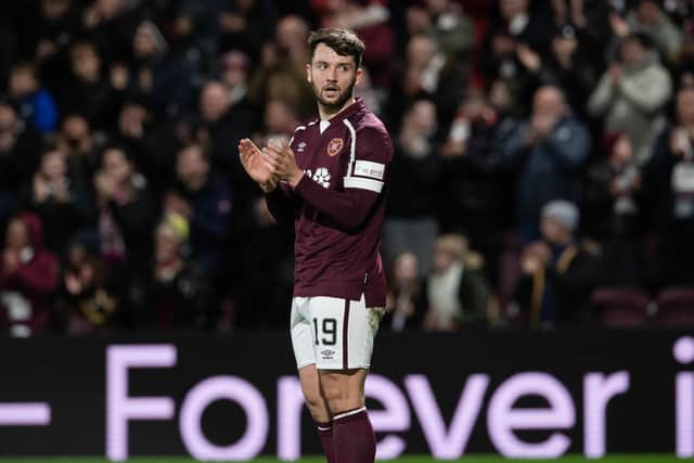 Craig Halkett has been a key player for Hearts. (Photo by Ross Parker / SNS Group)