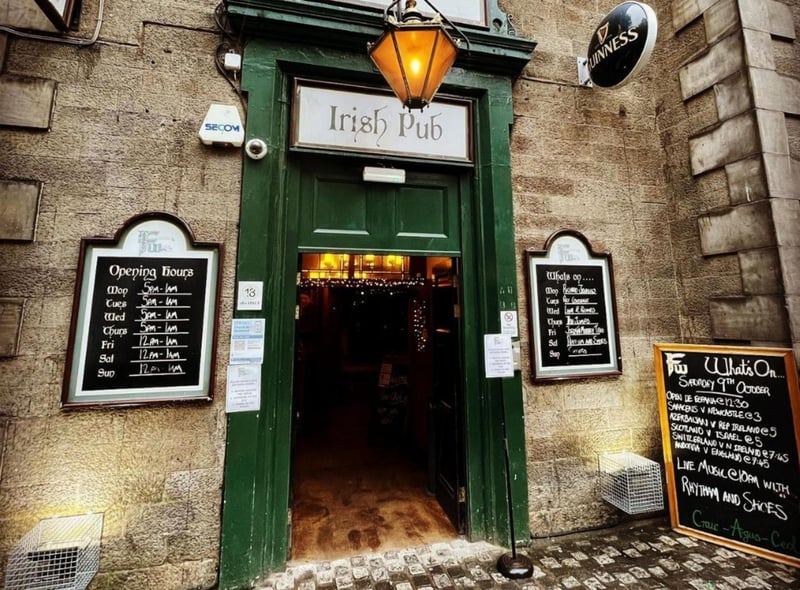 Finnegan's Wake in Victoria Street, Old Town, is a lively Irish bar which always has the latest live sports - as well as live music.