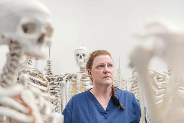 World-leading anatomy and forensic anthropologist Professor Dame Sue Black