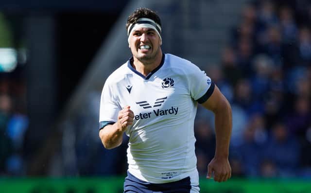 Stuart McInally could win his 50th cap if selected for Scotland during the World Cup.