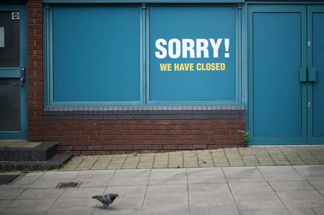 Scotland saw 270 corporate insolvencies in the quarter to September, according to new data. Picture: Christopher Furlong/Getty Images.