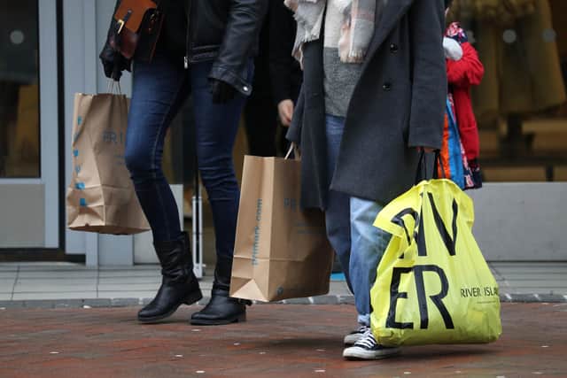 Inflation remains in double digits as food and drink costs soar. Picture: Andrew Matthews/PA Wire