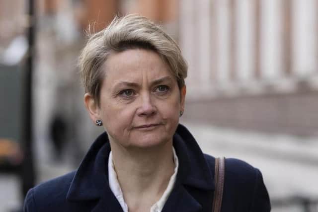 Foreign Secretary Yvette Cooper