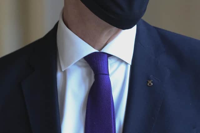 John Swinney has claimed a Level 4 lockdown across central Scotland is “not inevitable”