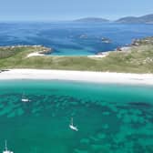 Taransay was made famous by the BBC show Castaway in the early 2000s (pic: Savills)