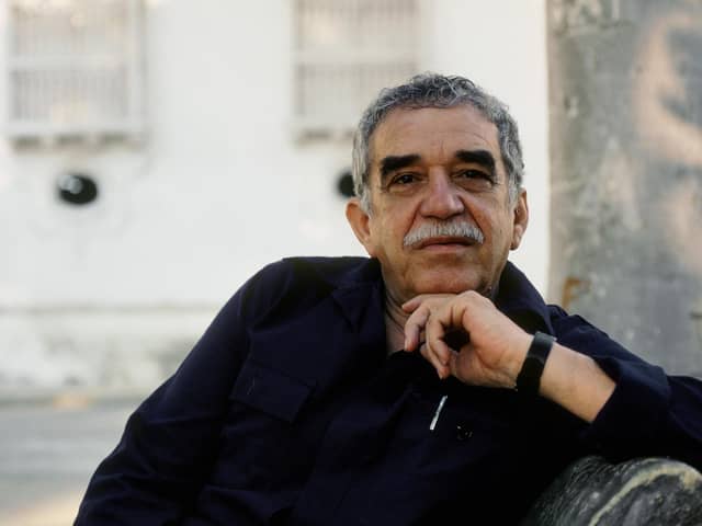 Gabriel García Márquez PIC: Ulf Andersen/Getty Images