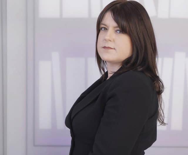 Louise Macdonald OBE, Chief Executive of Young Scot